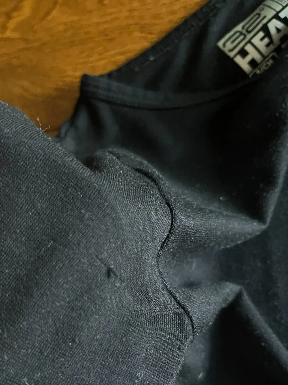 32 Degrees black baselayer set S 6-7